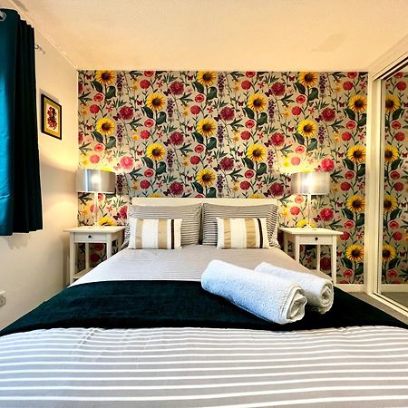 Ground Floor Flat With Free Parking & Wifi Leilighet Glasgow Eksteriør bilde