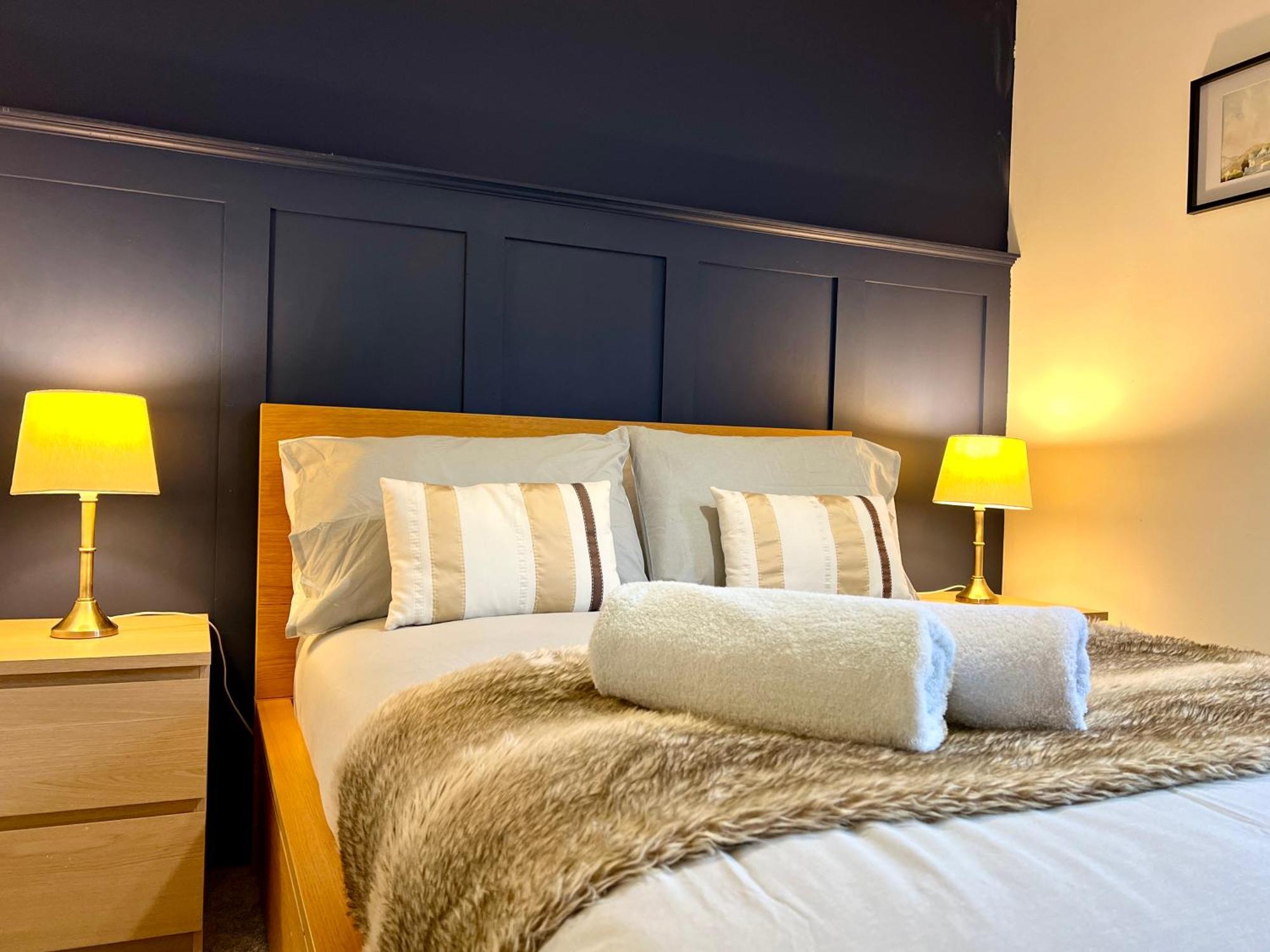 Ground Floor Flat With Free Parking & Wifi Leilighet Glasgow Eksteriør bilde